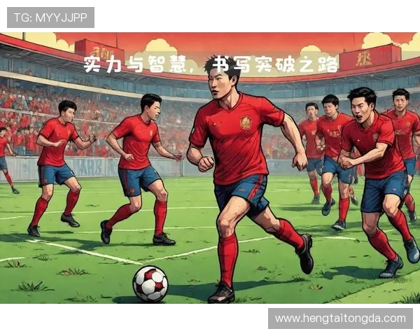 国足勇战韩国激情对决宣传海报展现足球魅力与团结精神
